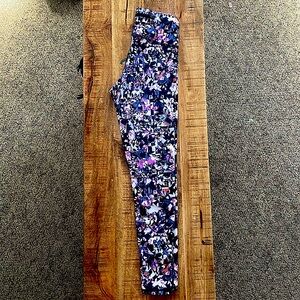 Multi pattern champion leggings